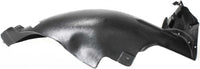 Front Section Fender Liner Left Driver Side Direct Replacement Compatible With 2006-2011 Mercedes Benz ML-Class MB1248125 1648802705