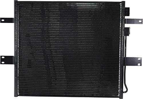Front A/C Condenser Aluminum Core Direct Replacement Compatible With 2003-2009 Dodge Ram 2500 3500 CH3030215 CH3030236 55053012AB 68240781AA