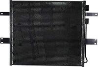 Front A/C Condenser Aluminum Core Direct Replacement Compatible With 2003-2009 Dodge Ram 2500 3500 CH3030215 CH3030236 55053012AB 68240781AA