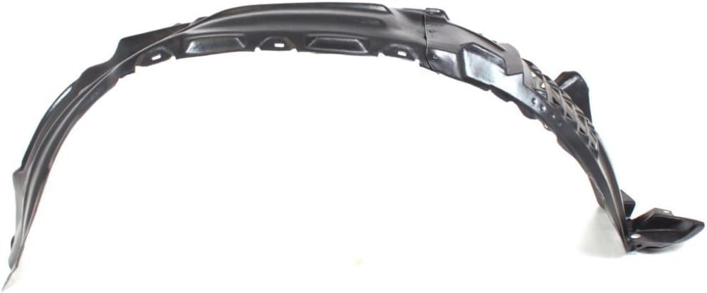 Front Fender Liner Rear Section Right Passenger Side Direct Replacement Compatible With 2008-2010 Toyota Land Cruiser TO1249154 5387560060