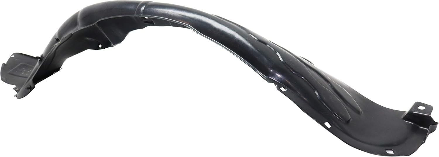 Front Fender Liner Left Driver Side Direct Replacement Compatible With 2016-2017 Kia Rio KI1248149 868111W500
