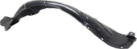 Front Fender Liner Left Driver Side Direct Replacement Compatible With 2016-2017 Kia Rio KI1248149 868111W500