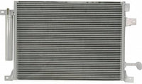 Front AC Condenser Aluminum Core Direct Replacement Compatible With 2010-2014 Ford Mustang FO3030225 AR3Z19712A