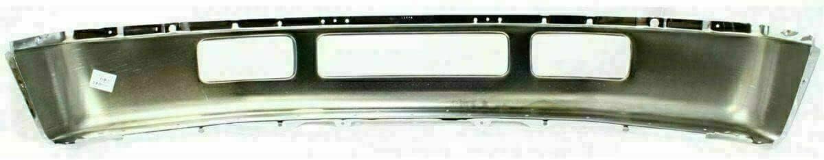 AUTOS PARTS PLUS Front Bumper Chrome Steel + Grille + Lower Valance Textured Direct Replacement Compatible With 2005-2007 Ford F-Series Super Duty / 2005 Excursion FO1200456 FO1002392 FO1095219