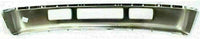 AUTOS PARTS PLUS Front Bumper Chrome Steel + Grille + Lower Valance Textured Direct Replacement Compatible With 2005-2007 Ford F-Series Super Duty / 2005 Excursion FO1200456 FO1002392 FO1095219