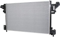 Front Radiator Aluminum Core Direct Replacement Compatible With 2011-2015 Chevrolet Volt GM3010545 22839735