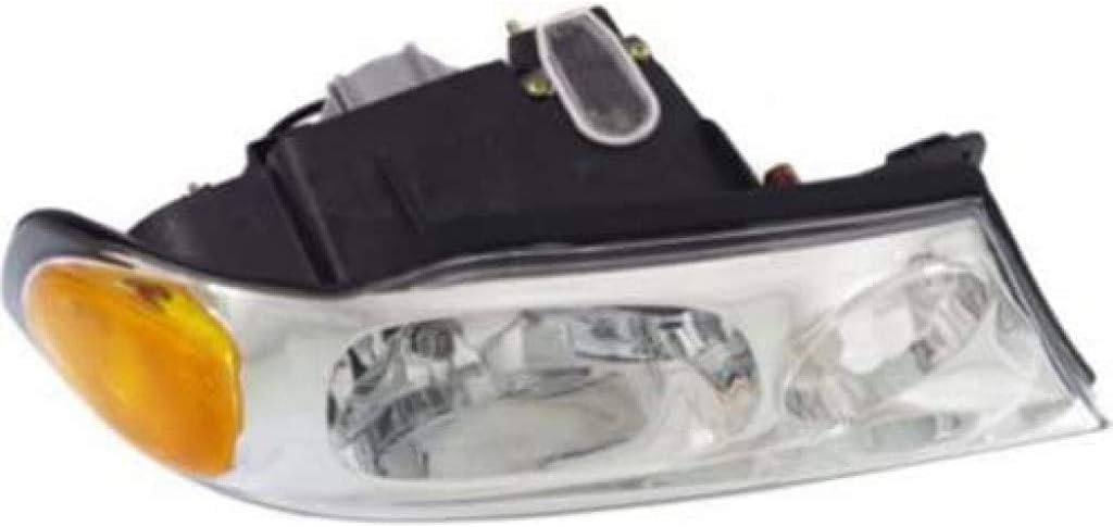 Set Of 2 Front Headlight Assembly Right Passenger & Left Driver Side Direct Replacement Compatible With 1998-2002 Lincoln Navigator FO2502175 FO2503175 XL7Z13008BA XL7Z13008AA