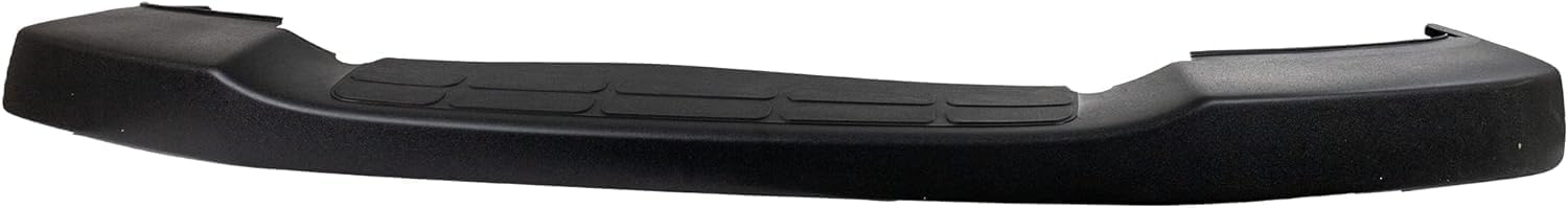 AUTOS PARTS PLUS Front Bumper Upper Cover Textured Plastic Direct Replacement Compatible With 2003-2014 Chevrolet Express & GMC Savana 1500/2003-2023 2500 3500 GM1000693 22890548