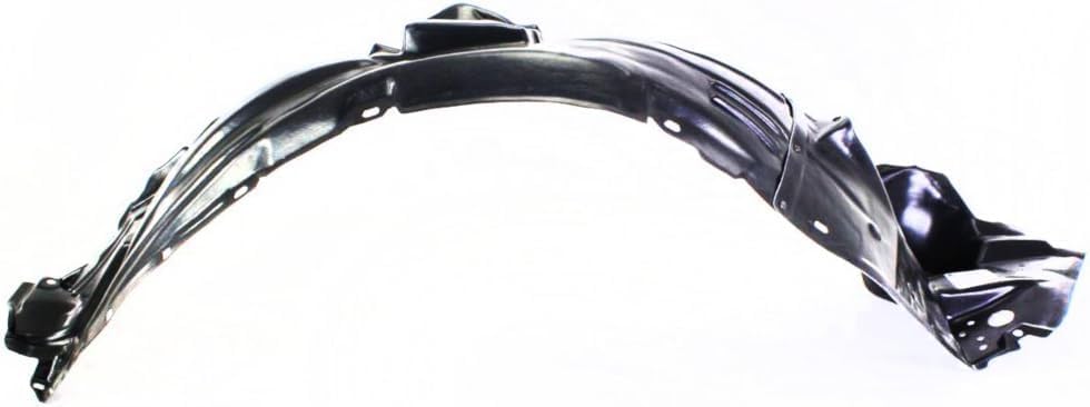 Front Fender Liner Right Passenger Side Direct Replacement Compatible With 2003-2005 Lexus IS300 LX1251108 5387553080