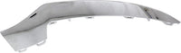 Front Bumper Molding Chrome Left Driver Side Direct Replacement Compatible With 2014-2017 Mercedes Benz E-Class MB1046131 2078850774