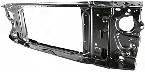 Front Radiator Support Assembly Steel Direct Replacement Compatible With 1988-2000 GMC/Chevrolet C/K Full Size Pickup GM1225110 GM1225145 15149285 15149287