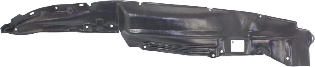 Front Fender Liner Left Driver Side Direct Replacement Compatible With 1986-1997 Nissan Pickup / 1987-1995 Pathfinder NI1248102 6388158G10