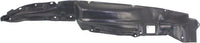 Front Fender Liner Left Driver Side Direct Replacement Compatible With 1986-1997 Nissan Pickup / 1987-1995 Pathfinder NI1248102 6388158G10