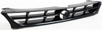 Front Grille Painted Black Shell And Insert Direct Replacement Compatible With 1995-1996 Toyota Camry TO1200188 5310133020C0