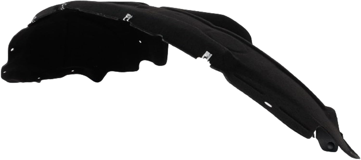 Front Fender Liner Right Passenger Side Direct Replacement Compatible With 2021-2024 Ford Bronco FO1249221 M2DZ16102A