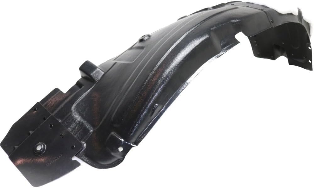 Front Fender Liner Left Driver Side Direct Replacement Compatible With 2014-2015 Hyundai Tucson HY1248139 868112S600