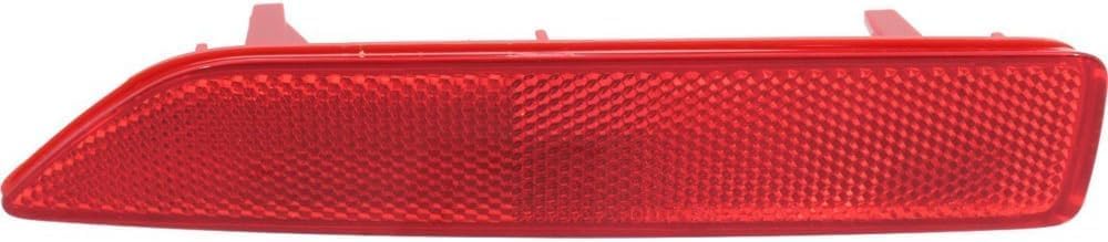 Rear Bumper Reflector Left Driver Side Direct Replacement Compatible With 2007-2009 Honda CR-V / 2010-2015 Acura RDX HO2830102 33555SWAA01