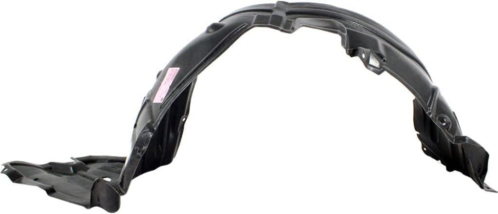 Front Fender Liner Right Passenger Side Direct Replacement Compatible With 2006 Lexus GS300 / 2006-2007 GS430 / 2007 GS350 / GS450h LX1251113 5380530090
