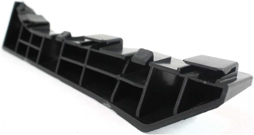 Set Of 2 Front Bumper Cover Bracket Left Driver & Right Passenger Side Direct Replacement Compatible With 2006-2011 Hyundai Accent HY1067113 HY1066113 865921E000 865911E000