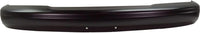 Front Bumper Primed Steel Without Pad Holes Direct Replacement Compatible With 1996-2002 Chevrolet Express/GMC Savana Van 1500/2500 / 3500 GM1002810 15075738
