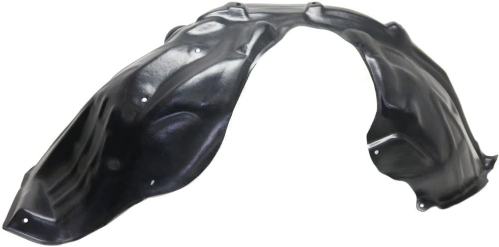Front Fender Liner Right Passenger Side Direct Replacement Compatible with 2014-2020 Dodge Durango CH1249166 57010368AL