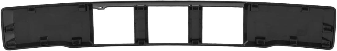 Front Center Bumper Trim Textured Direct Replacement Compatible With 2015-2017 Ford F-150 FO1044110 FL3Z17E810CA