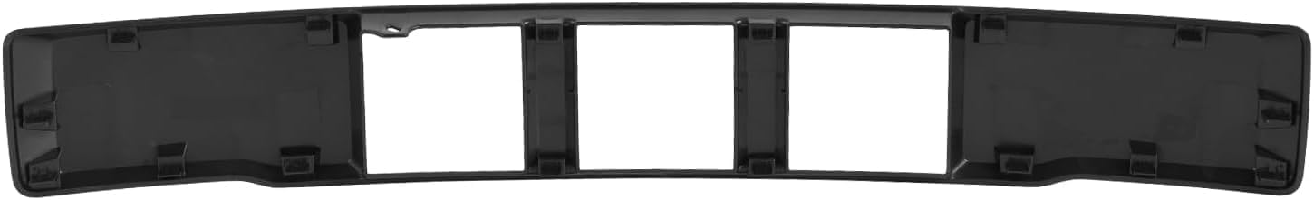 Front Center Bumper Trim Textured Direct Replacement Compatible With 2015-2017 Ford F-150 FO1044110 FL3Z17E810CA