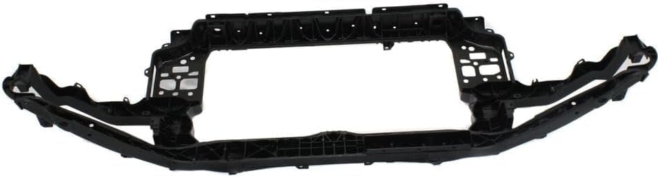 Front Radiator Support Assembly Plastic With Steel Direct Replacement Compatible With 2010-2012 Hyundai Santa Fe HY1225168 641010W500