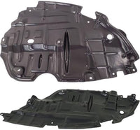 Set Of 2 Front Engine Splash Shield Under Cover Right Passenger & Left Driver Side Direct Replacement Compatible With 2013-2015 Toyota Avalon TO1228197 TO1228198 5144107030 5144207030