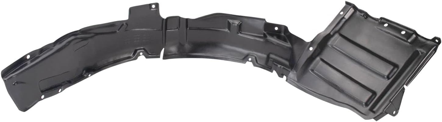 Front Fender Liner Left Driver Side Direct Replacement Compatible With 1999-2001 Mitsubishi Galant MI1248104 MR972839