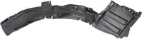 Front Fender Liner Left Driver Side Direct Replacement Compatible With 1999-2001 Mitsubishi Galant MI1248104 MR972839