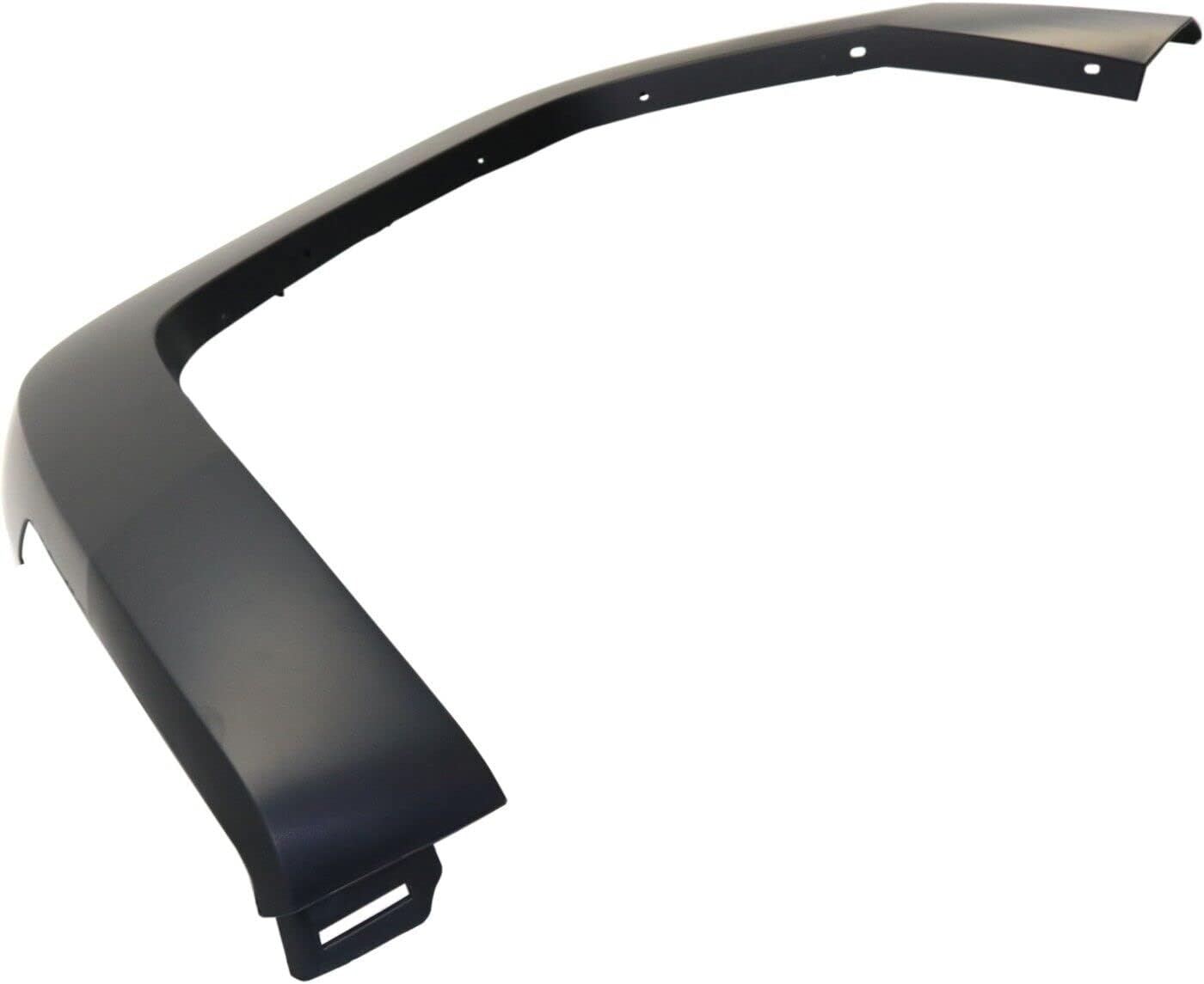 Front Fender Flares Primed Left Driver Side Direct Replacement Compatible With 2006-2010 Jeep Commander CH1268120 5JP83TZZAC