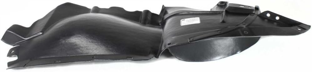 Front Section Fender Liner Right Passenger Side Direct Replacement Compatible With 1999-2005 Pontiac Grand Am GM1249147 22618668