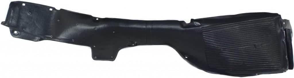 Front Fender Liner Right Passenger Side Direct Replacement Compatible with 2013-2014 Hyundai Elantra Coupe HY1249132 868123X500