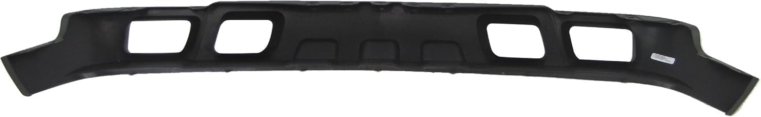 Front Bumper Face Bar Primed Without Bracket And Cap + Lower Valance Textured Direct Replacement Compatible With 2003-2006 Chevrolet Silverado 1500 2500HD 3500 GM1092173 GM1002417