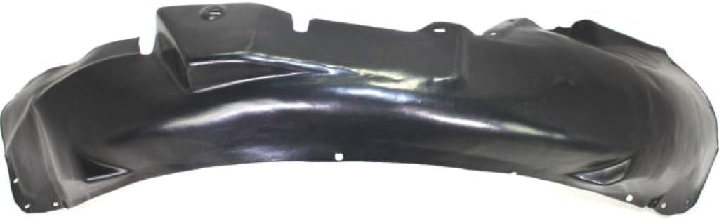 Front Fender Liner Right Passenger Side Direct Replacement Compatible With 1998-2005 Audi A6 AU1249106 4B0821172C