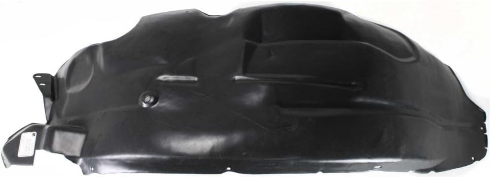 Front Fender Liner Left Driver Side Direct Replacement Compatible With 2004-2008 Ford F-150/2006-2008 Lincoln Mark LT FO1248125 8L3Z16103A