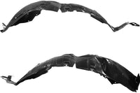 Set Of 2 Front Fender Liner Right Passenger & Left Driver Side Direct Replacement Compatible With 2016-2023 Nissan Maxima NI1249159 NI1248159 638404RA1D-PFM 638434RA1D-PFM