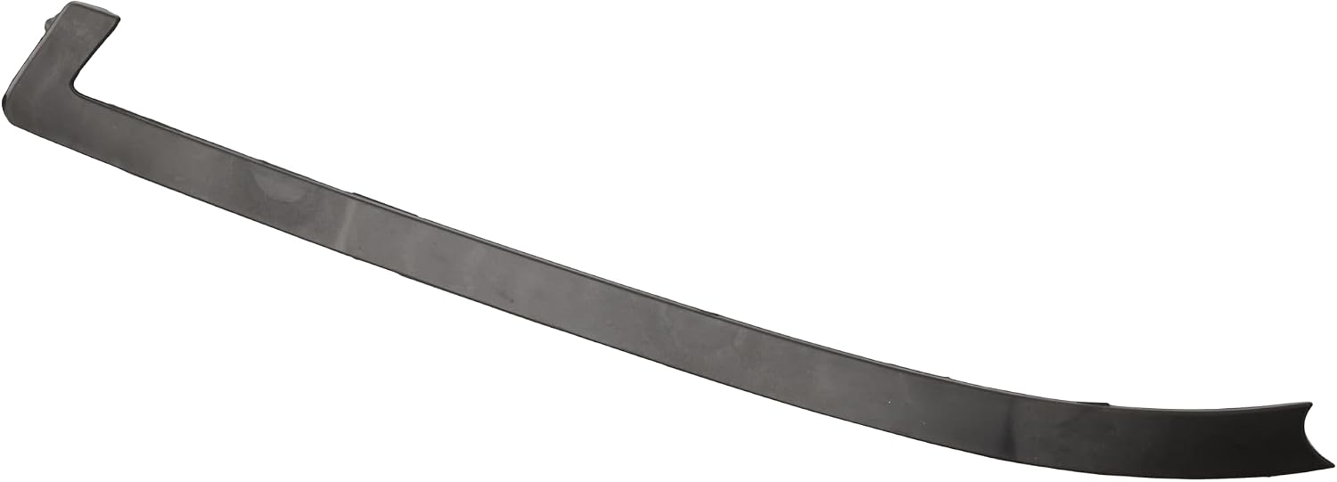 Front Bumper Molding Primed Left Driver Side Direct Replacement Compatible With 2014-2015 Kia Optima KI1046104 865634C500