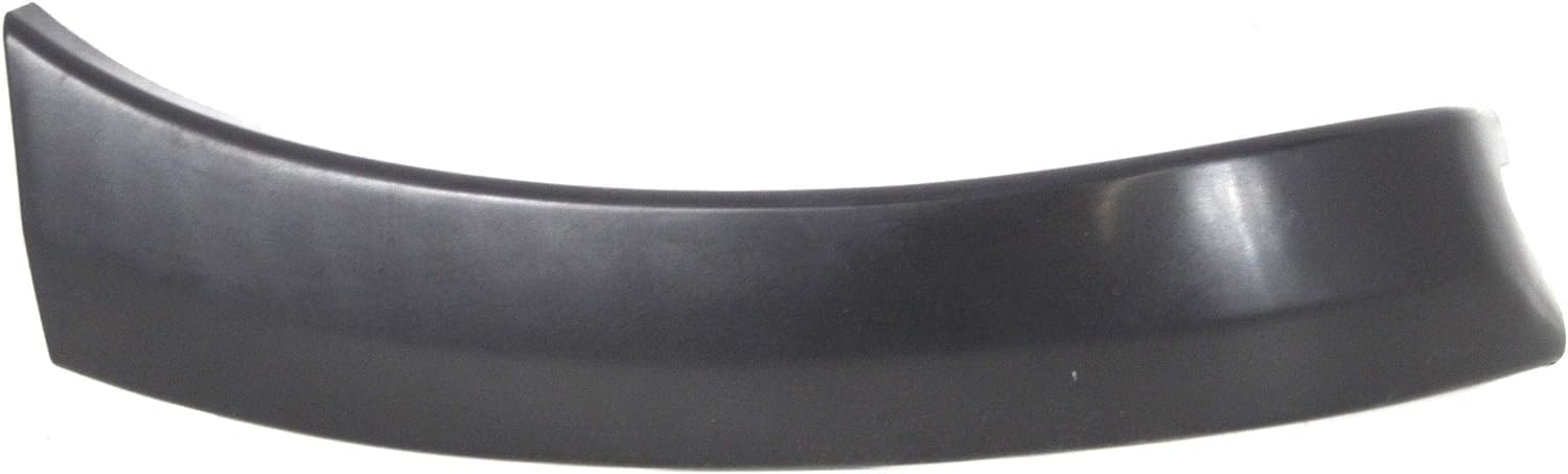 Front Bumper End Cap Textured Left Driver Side Direct Replacement Compatible With 2006-2008 Toyota RAV4 TO1004173 5210342060C1