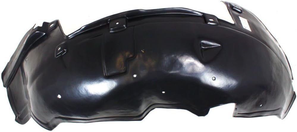 Front Fender Liner Right Passenger Side Direct Replacement Compatible with 2003-2006 Cadillac Escalade GM1251124 15134956