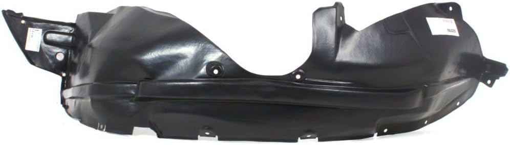 Front Fender Liner Left Driver Side Direct Replacement Compatible With 2007-2009 Suzuki SX4 SZ1248118 7232280J00