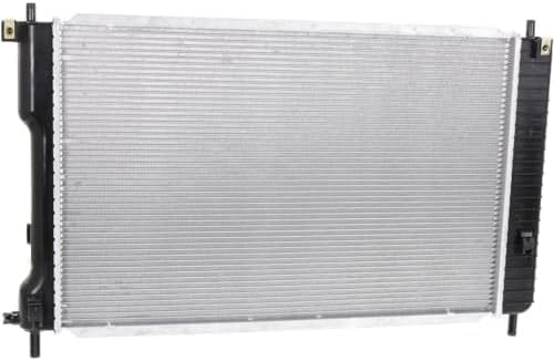 Front Radiator Aluminum Core Direct Replacement Compatible With 2010-2017 Chevrolet Equinox/Terrain GM3010532 25952759