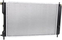 Front Radiator Aluminum Core Direct Replacement Compatible With 2010-2017 Chevrolet Equinox/Terrain GM3010532 25952759