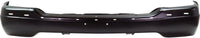 Front Bumper Face Bar Primed Steel Without Brackets Direct Replacement Compatible With 1999-2002 GMC Sierra 1500/2001-2002 2500HD 3500/2000-2006 Yukon XL-2500 GM1002374