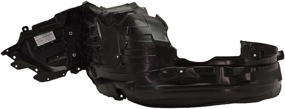 Front Fender Liner Left Driver Side Direct Replacement Compatible With 2019-2021 Subaru Forester SU1248132 59110SJ030
