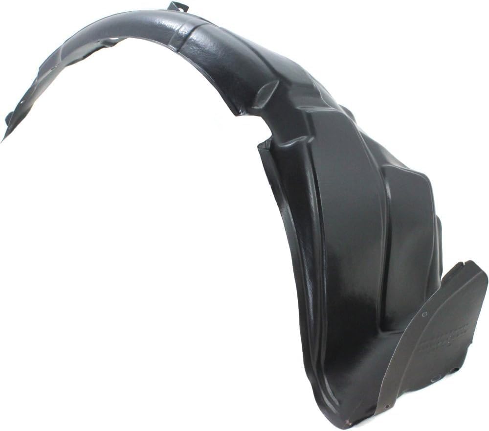 Front Fender Liner Left Driver Side Direct Replacement Compatible With 2012-2014 Hyundai Accent HY1248122 868111R000