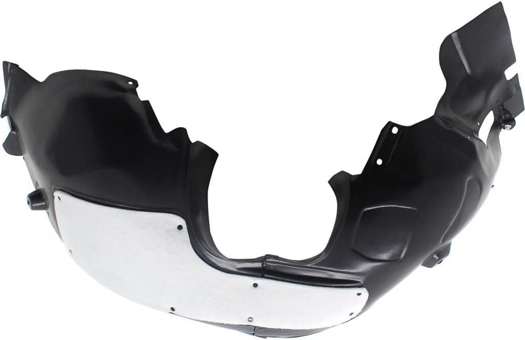 Front Fender Liner Right Passenger Side Direct Replacement Compatible With 2016-2018 Ford Focus FO1249182 G1EZ16102A