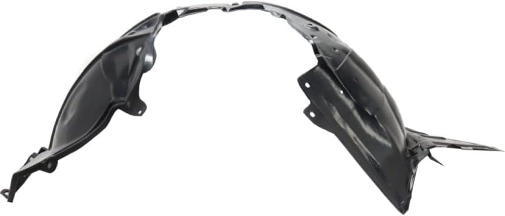 Front Fender Liner Left Driver Side Direct Replacement Compatible With 2017-2019 Nissan Sentra NI1248162 638414FU0A