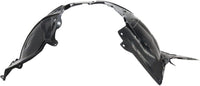 Front Fender Liner Left Driver Side Direct Replacement Compatible With 2017-2019 Nissan Sentra NI1248162 638414FU0A